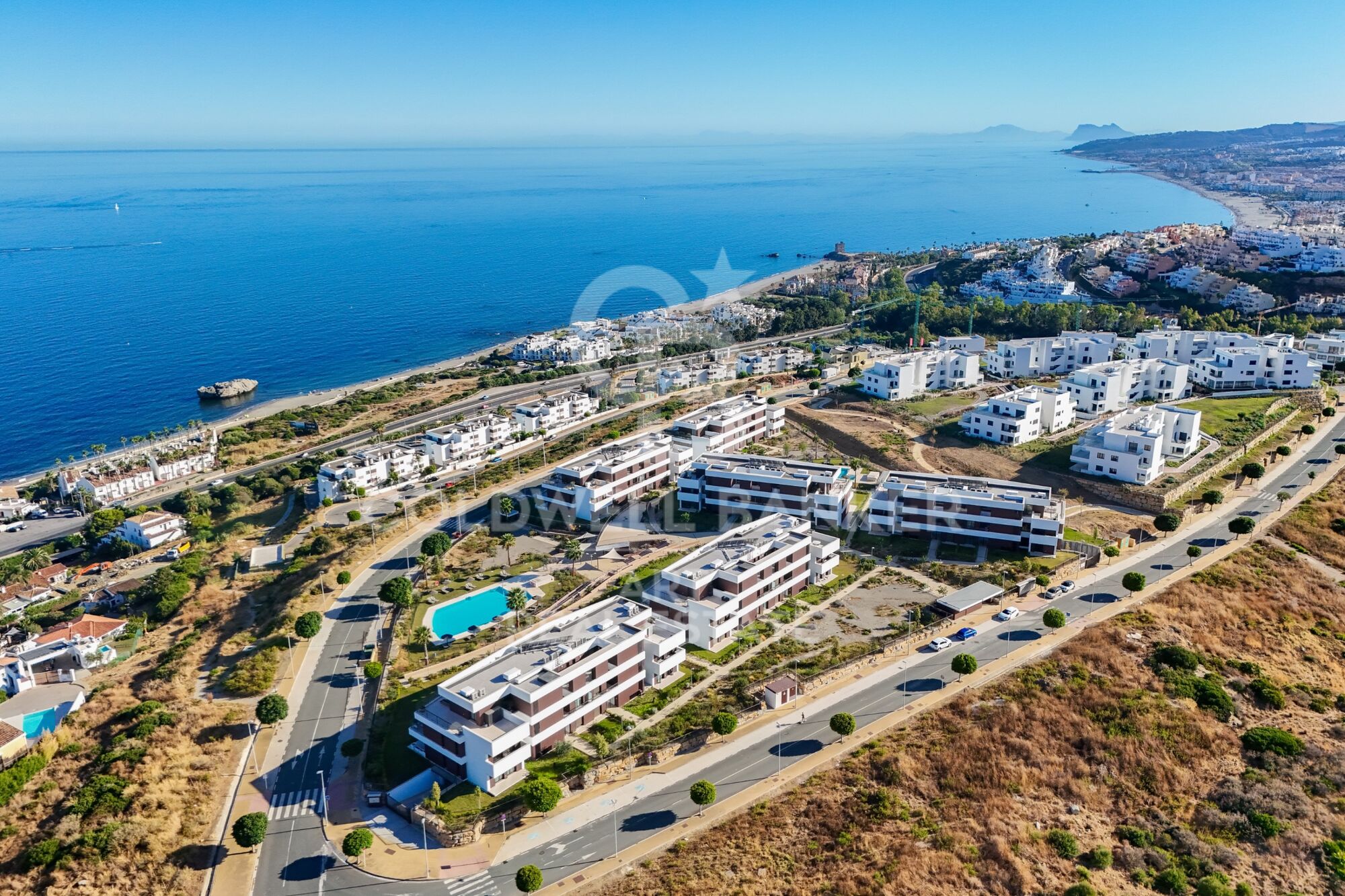 Appartement avec vue imprenable sur la mer à Casares Costa