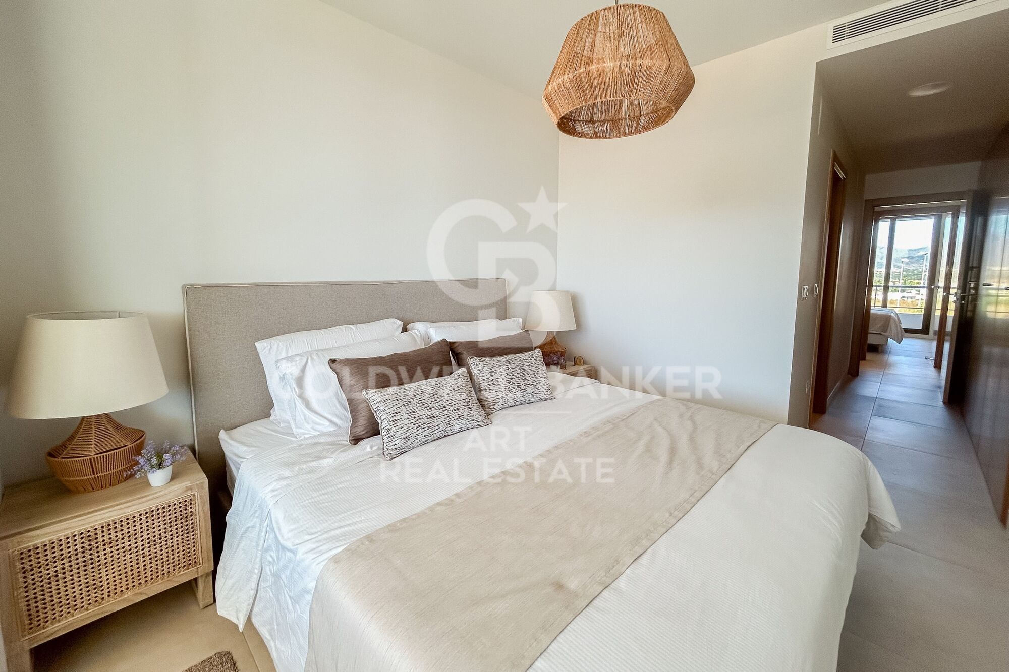 Appartement avec vue imprenable sur la mer à Casares Costa
