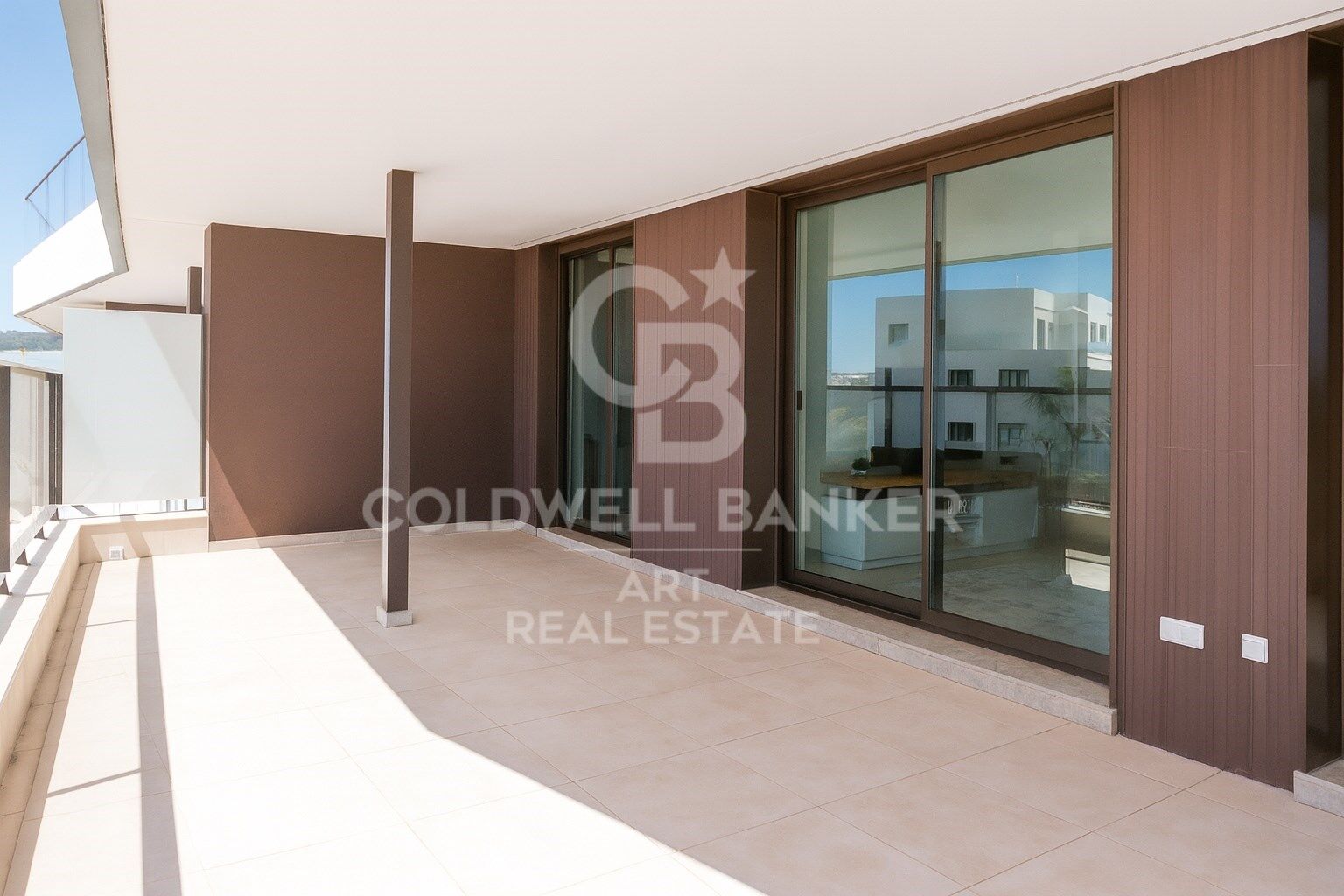 Apartamento con increíbles vistas al mar en Casares Costa
