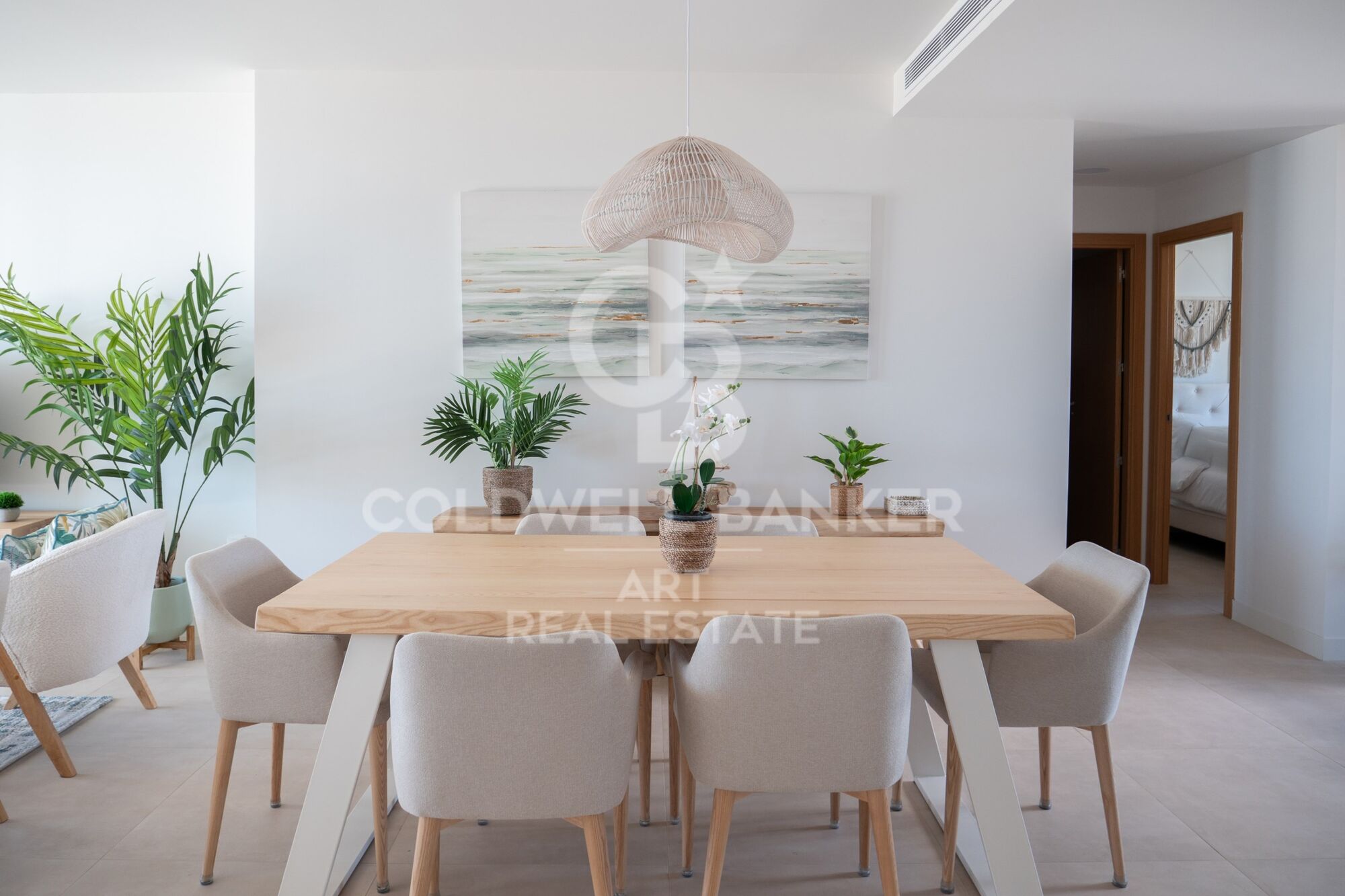 Appartement avec vue imprenable sur la mer à Casares Costa