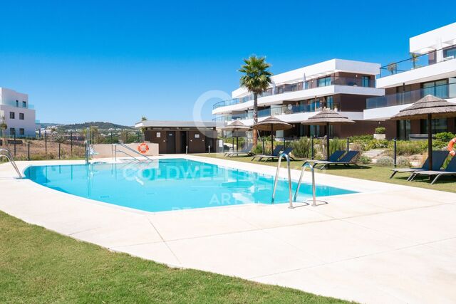 Apartamento con increíbles vistas al mar en Casares Costa