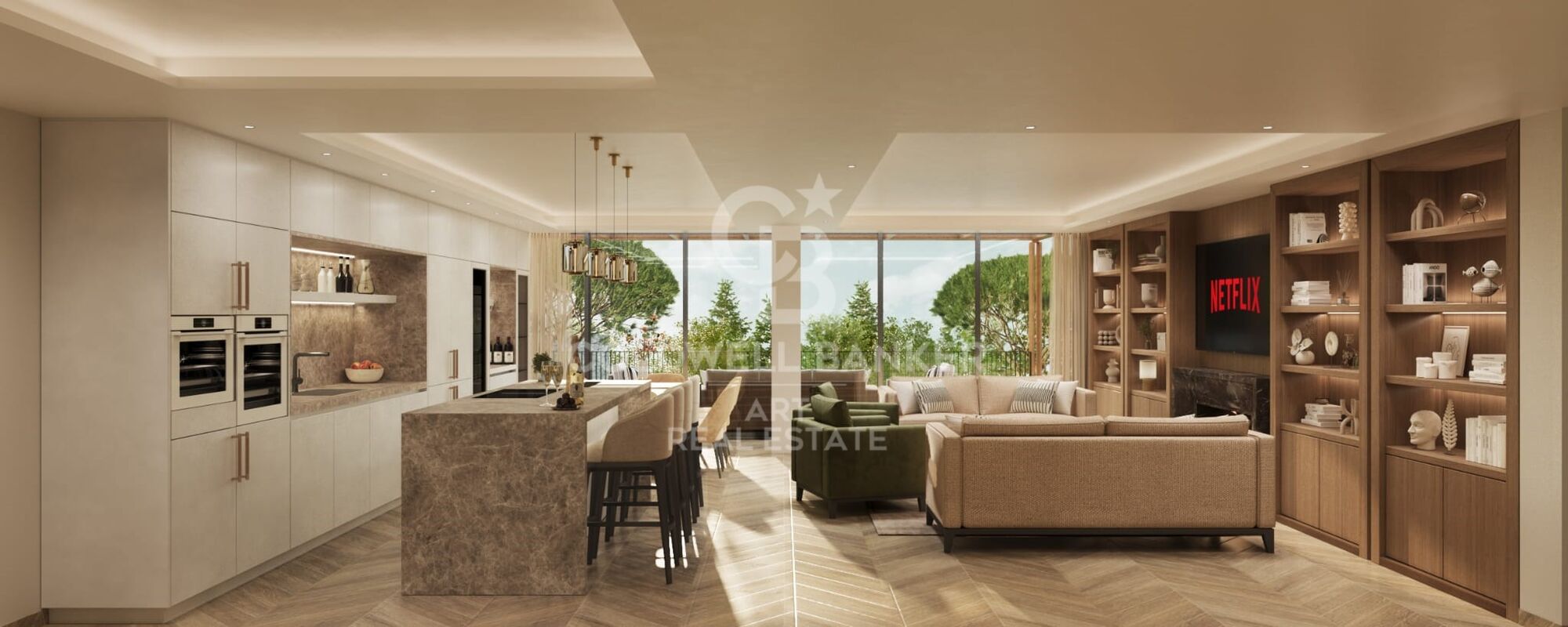 Elegantes Refugium in Elvirias Toplage, Marbella