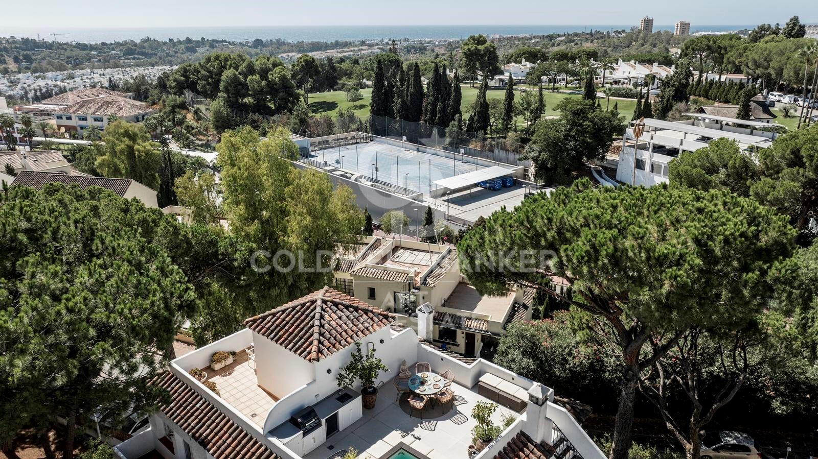 Nordische Eleganz trifft auf mediterranen Charme - Aloha, Nueva Andalucía, Marbella