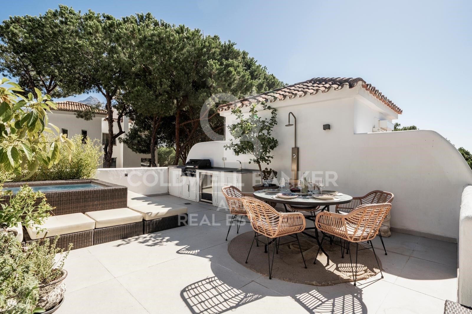 Estilo mediterráneo con elegancia nórdica - Aloha, Nueva Andalucía, Marbella