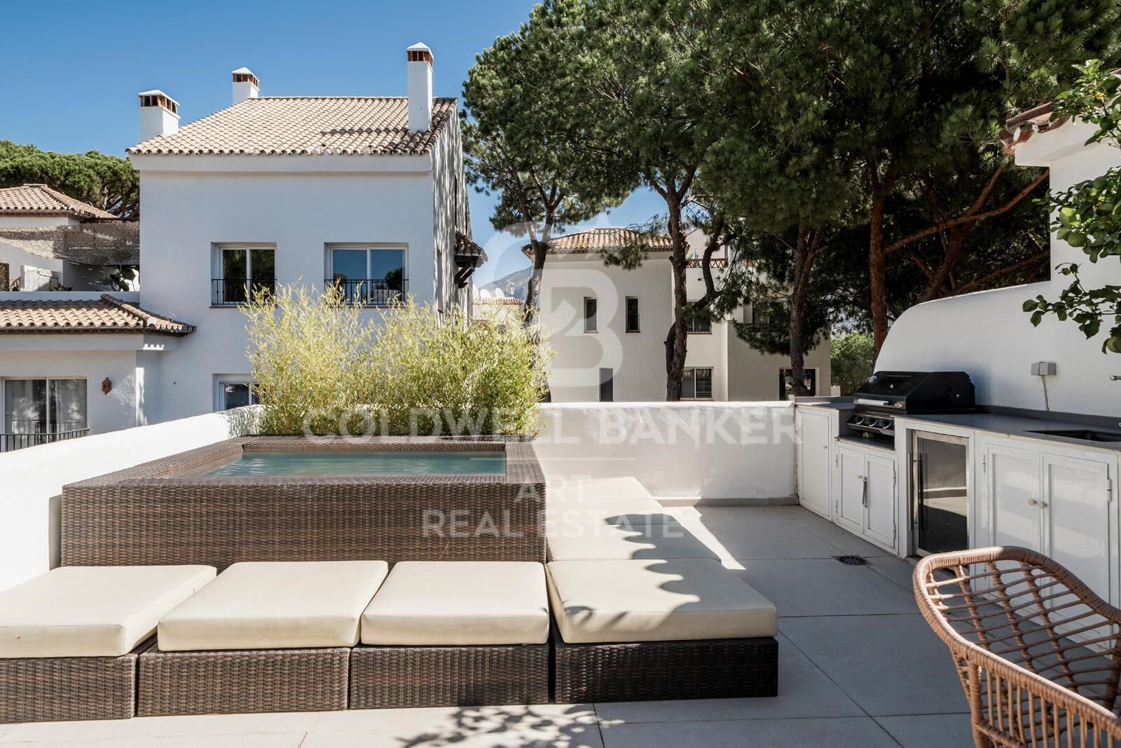 Estilo mediterráneo con elegancia nórdica - Aloha, Nueva Andalucía, Marbella