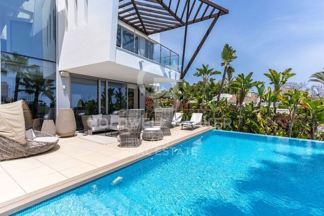 Elegant luxury with panoramic sea views - Meisho Hills, Sierra Blanca, Marbella