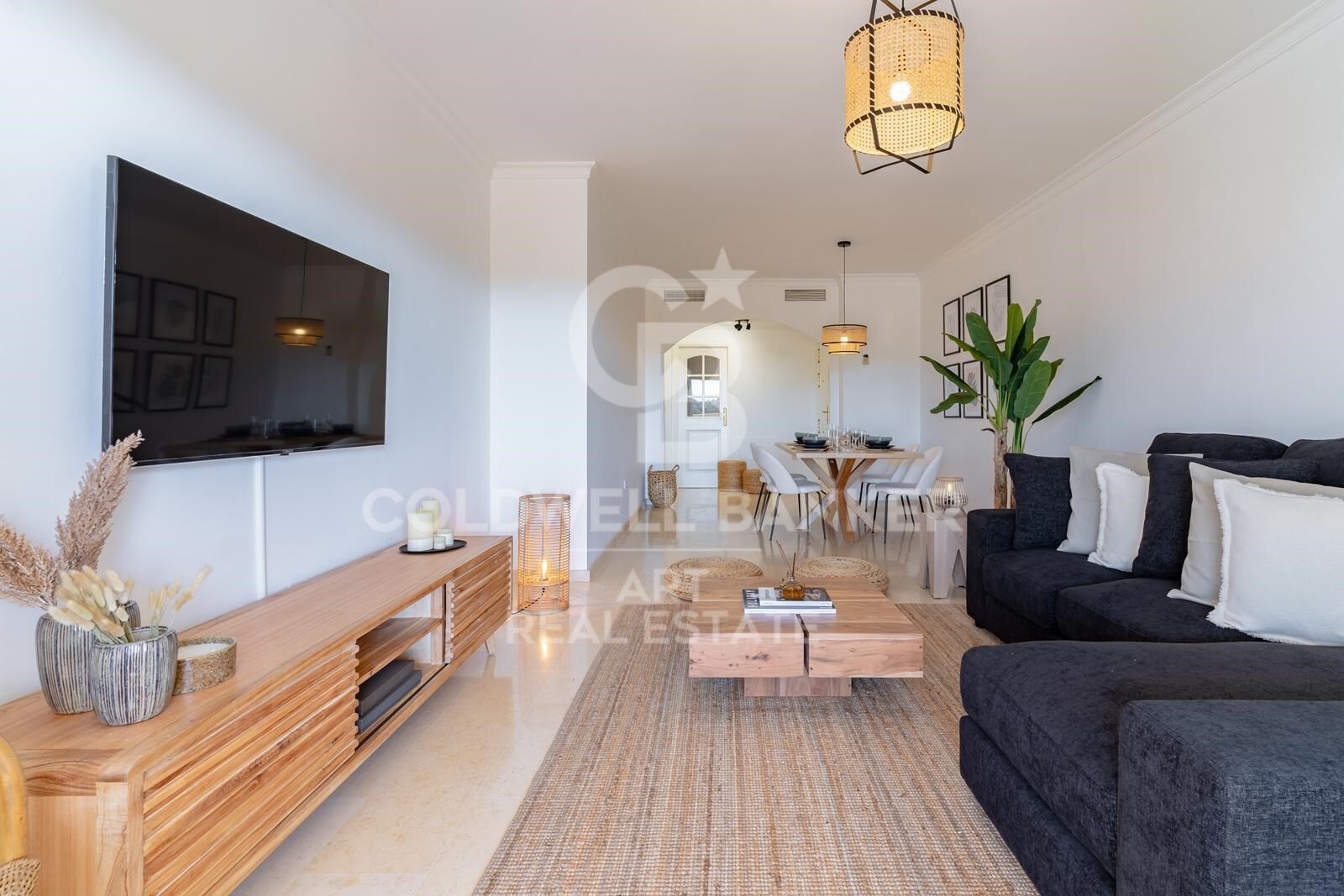 Spacious apartment with panoramic sea views - Santa Maria Green Hills, Marbella