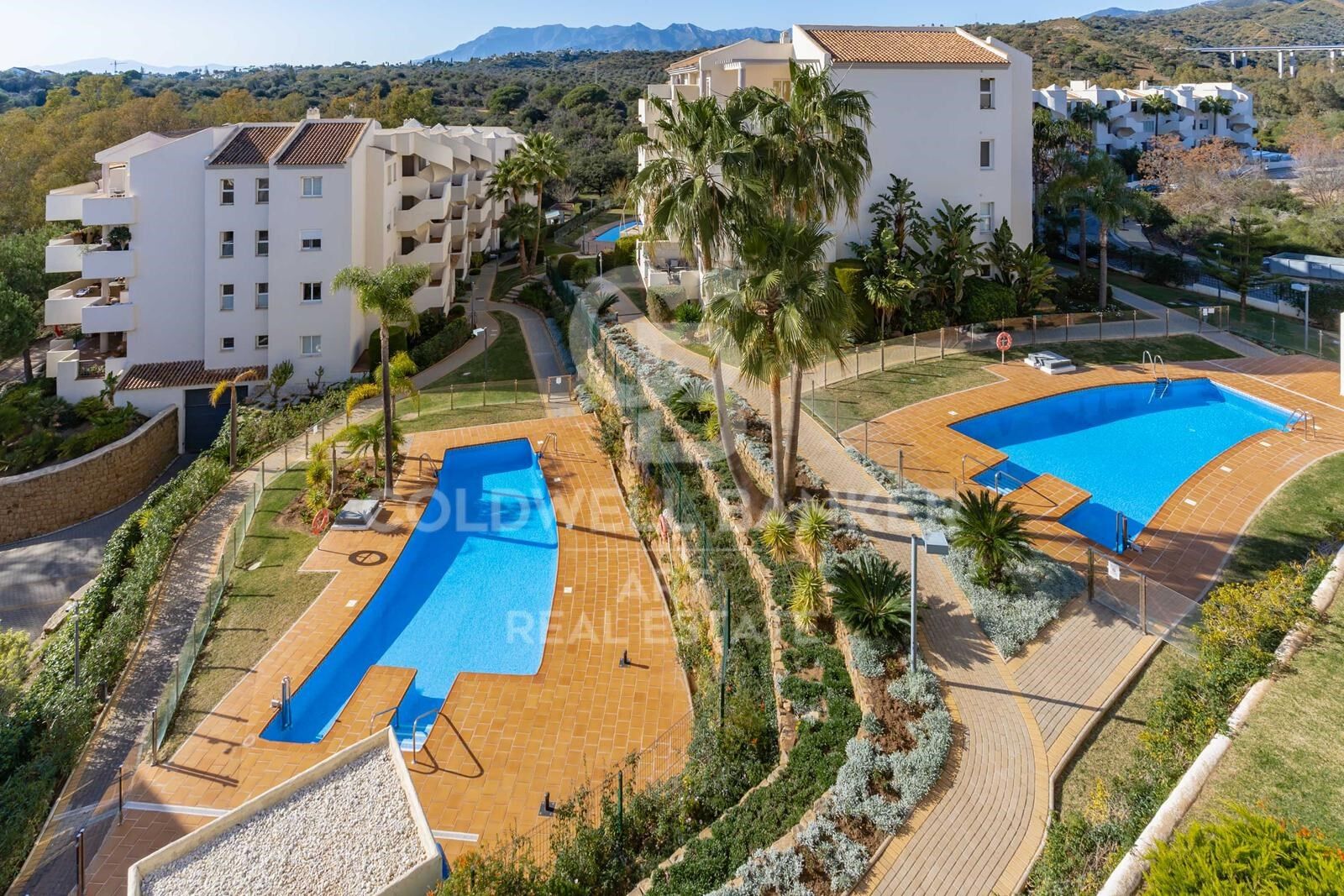 Spacious apartment with panoramic sea views - Santa Maria Green Hills, Marbella