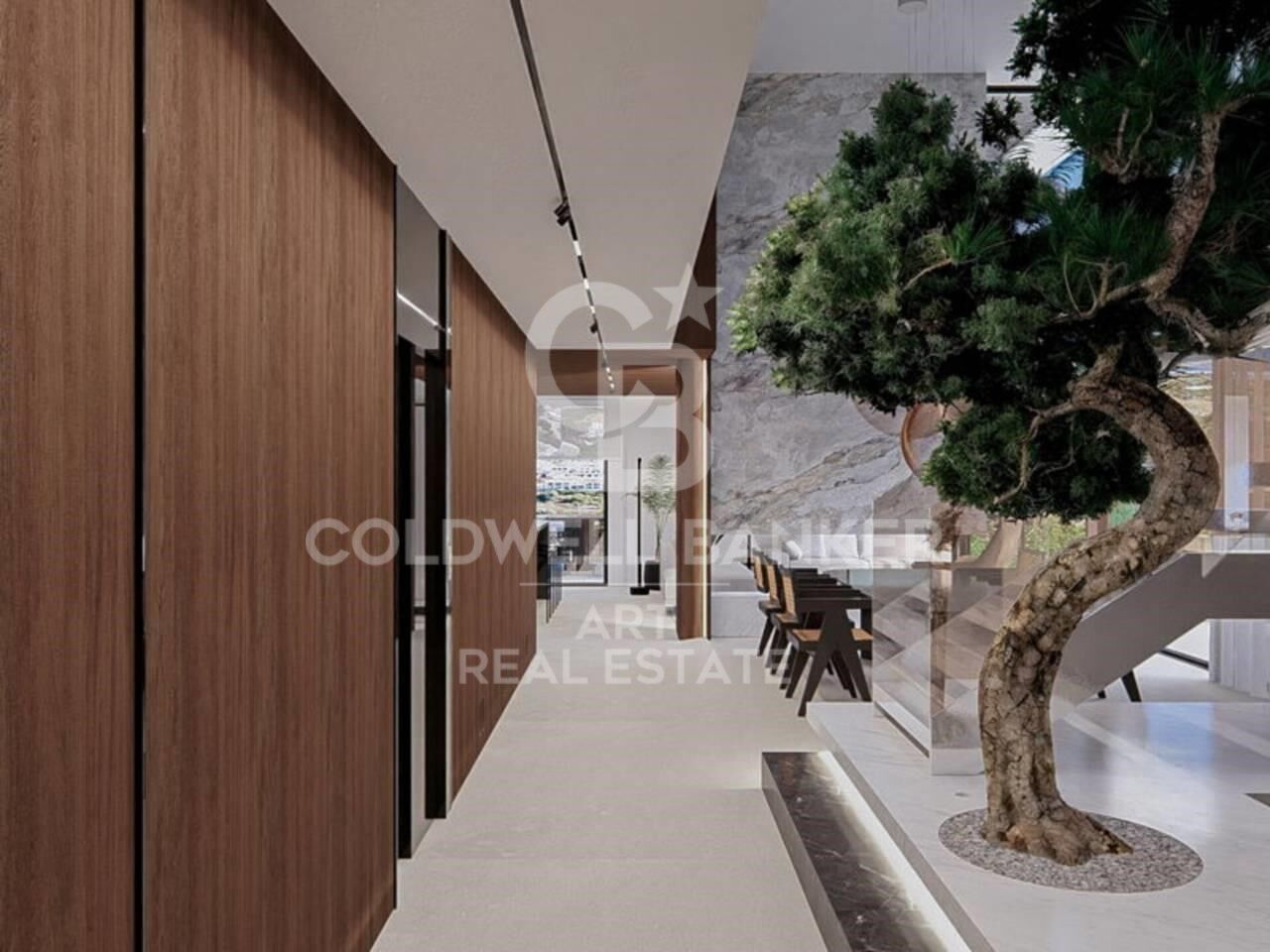 Exklusive Luxusvilla mit Design in La Alcaidesa