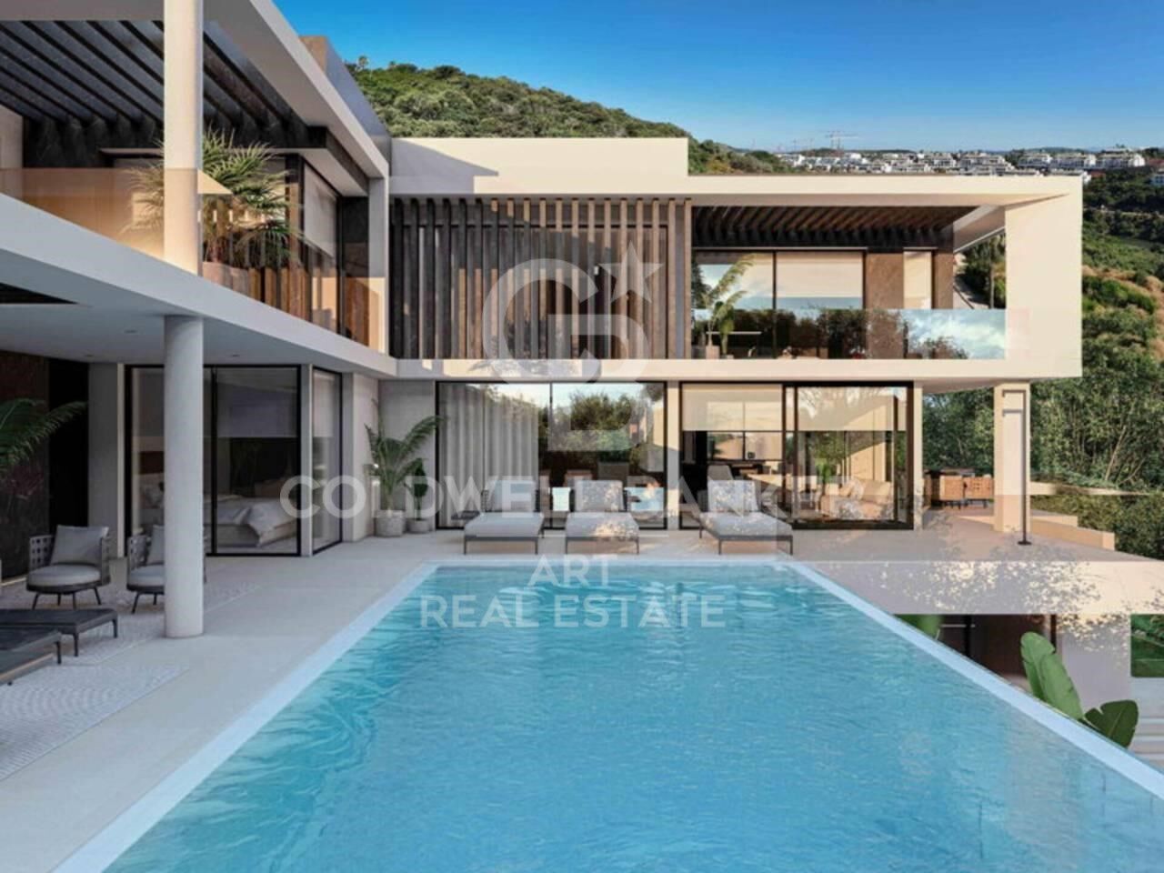 Exclusiva villa de lujo y diseño en La Alcaidesa