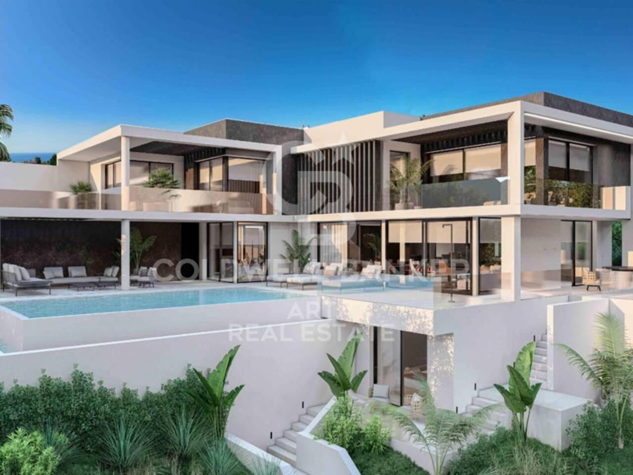 Exclusiva villa de lujo y diseño en La Alcaidesa