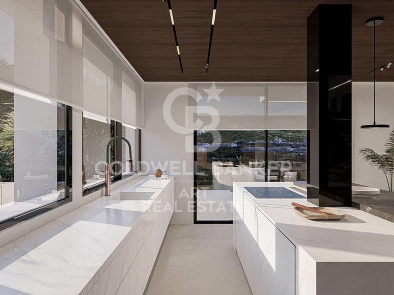 Exclusiva villa de lujo y diseño en La Alcaidesa