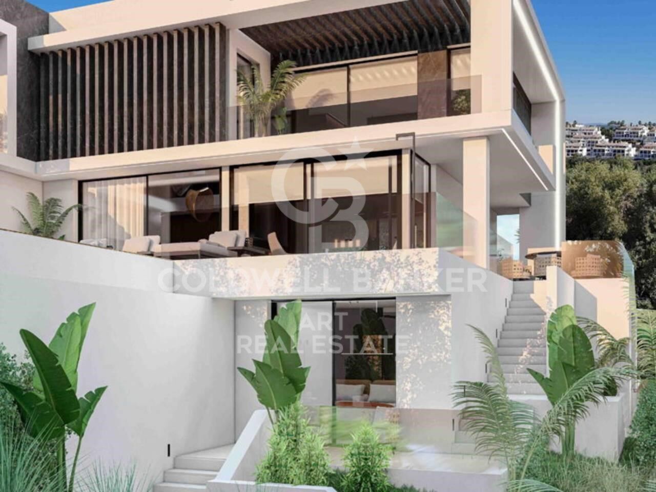 Exklusive Luxusvilla mit Design in La Alcaidesa