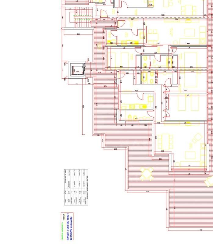 Projet résidentiel - Las Marinas Deveses (Denia)