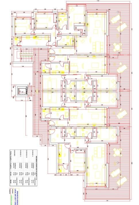 Proyecto Residencial - Las Marinas Deveses (Denia)