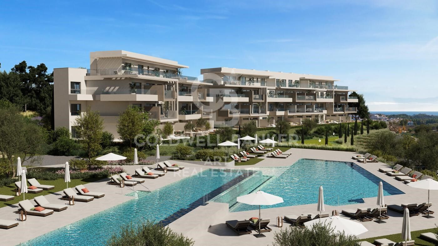 Viviendas de diseño en Altos del Chaparral, Mijas