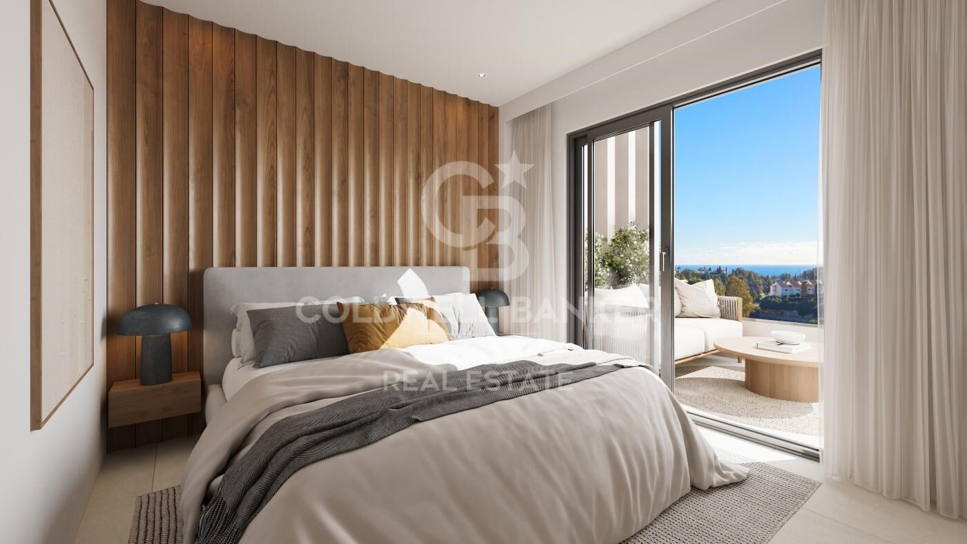 Viviendas de diseño en Altos del Chaparral, Mijas