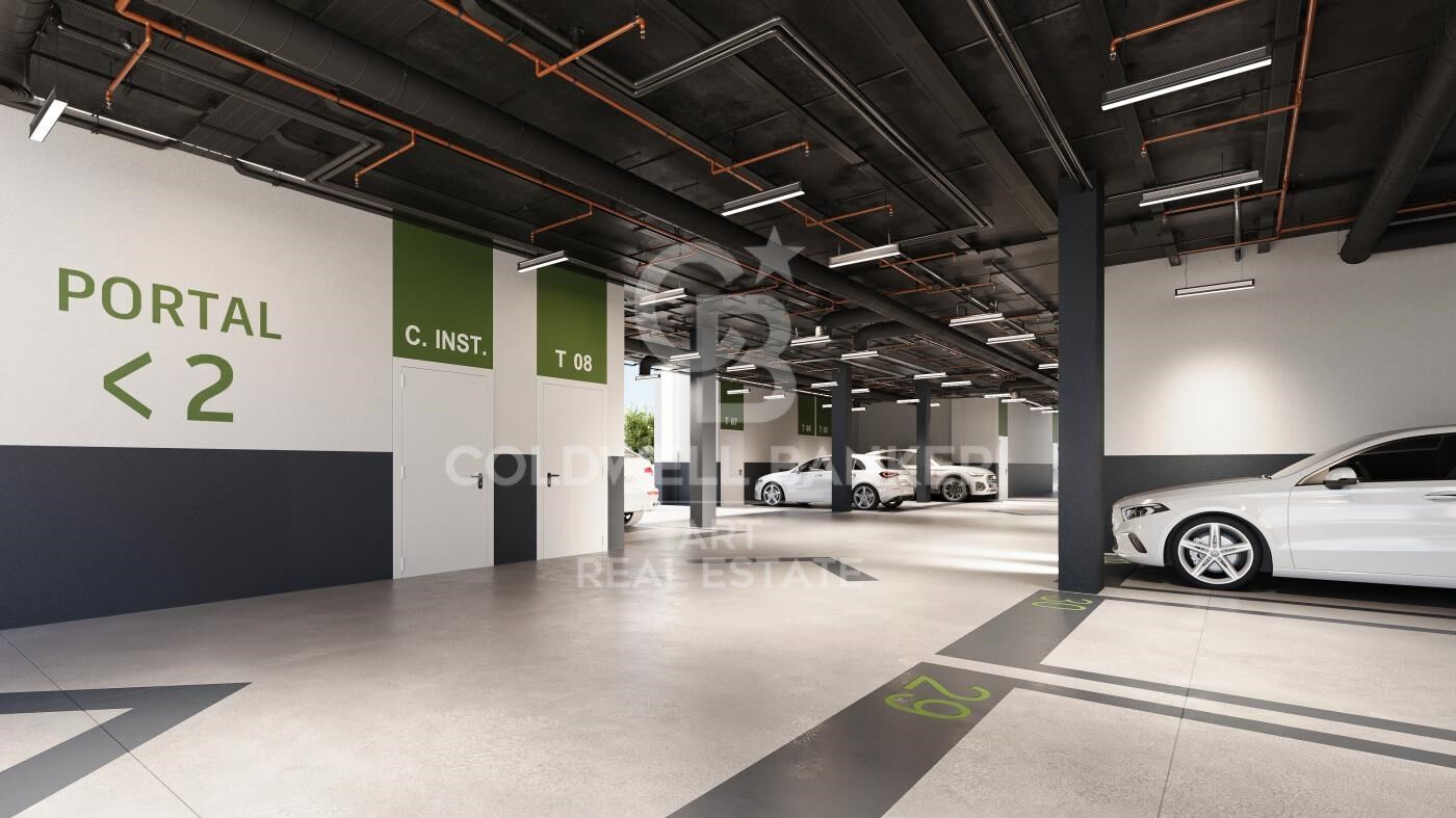 Designerwohnungen in Altos del Chaparral, Mijas