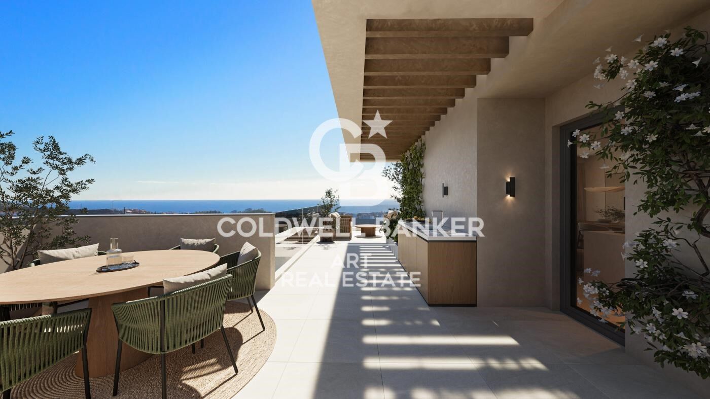 Designerwohnungen in Altos del Chaparral, Mijas