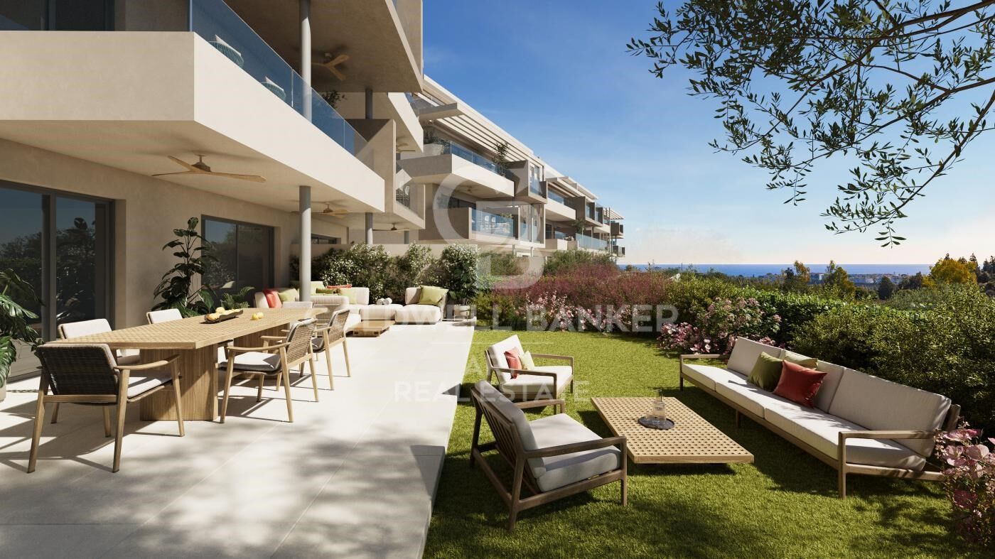 Designerwohnungen in Altos del Chaparral, Mijas