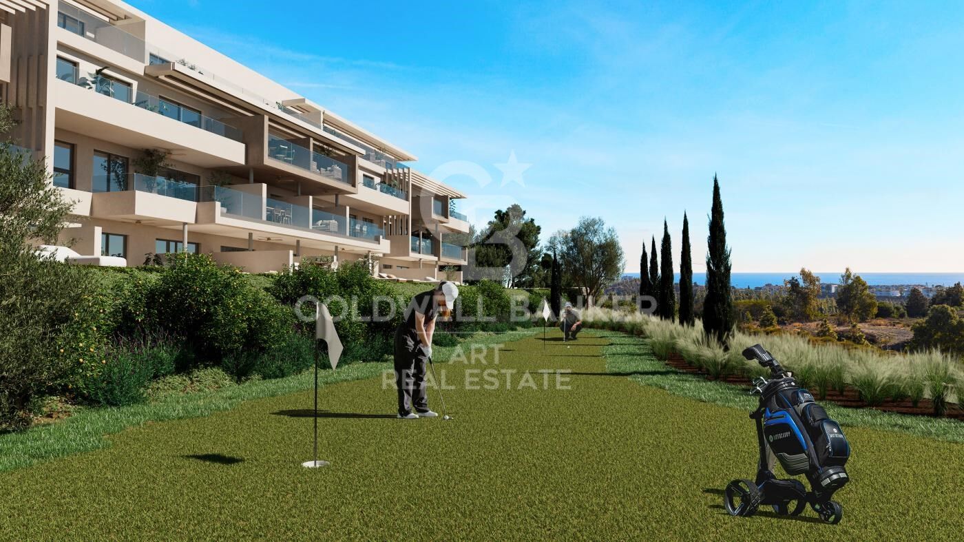 Viviendas de diseño en Altos del Chaparral, Mijas