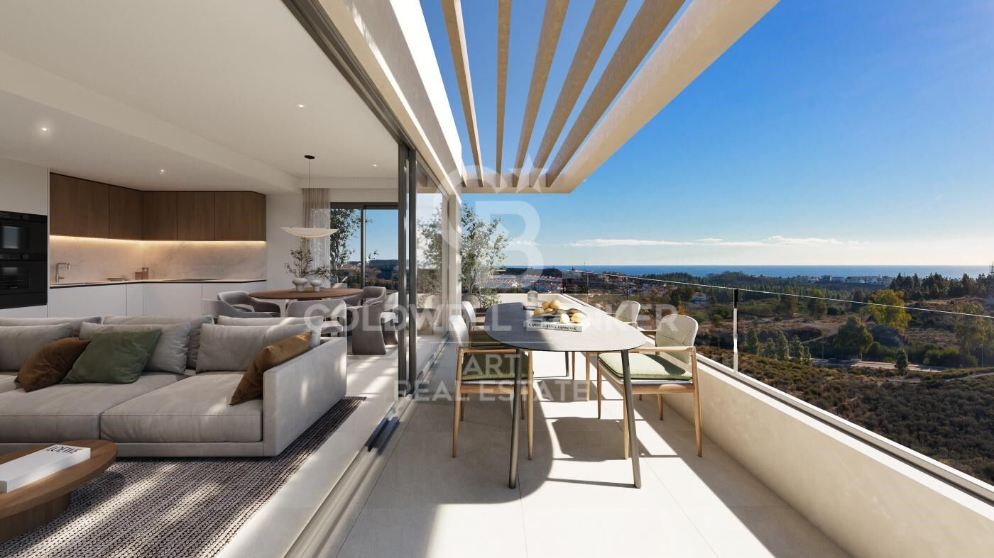 Designerwohnungen in Altos del Chaparral, Mijas