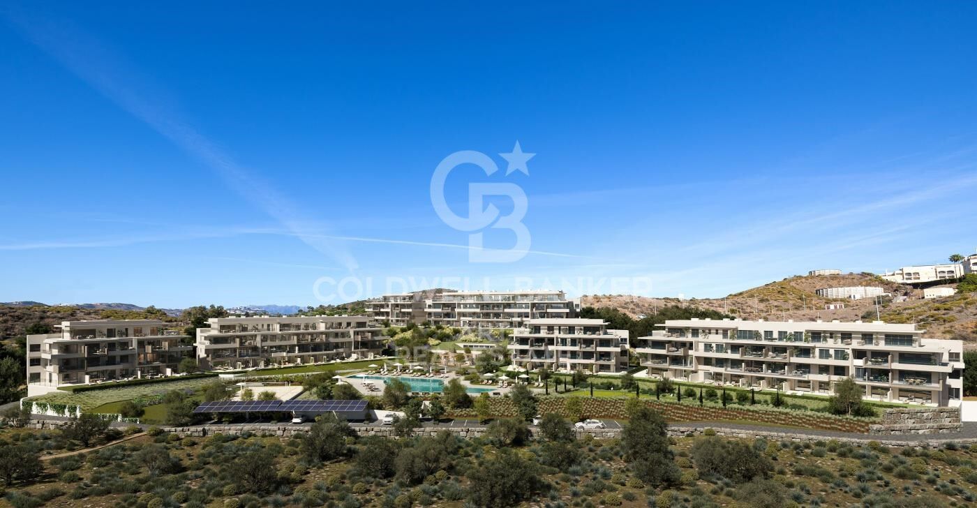 Designerwohnungen in Altos del Chaparral, Mijas