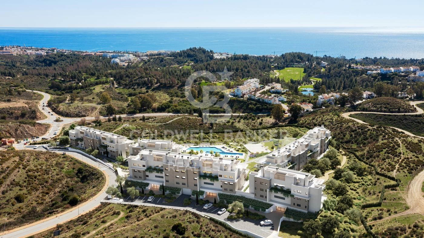 Designerwohnungen in Altos del Chaparral, Mijas