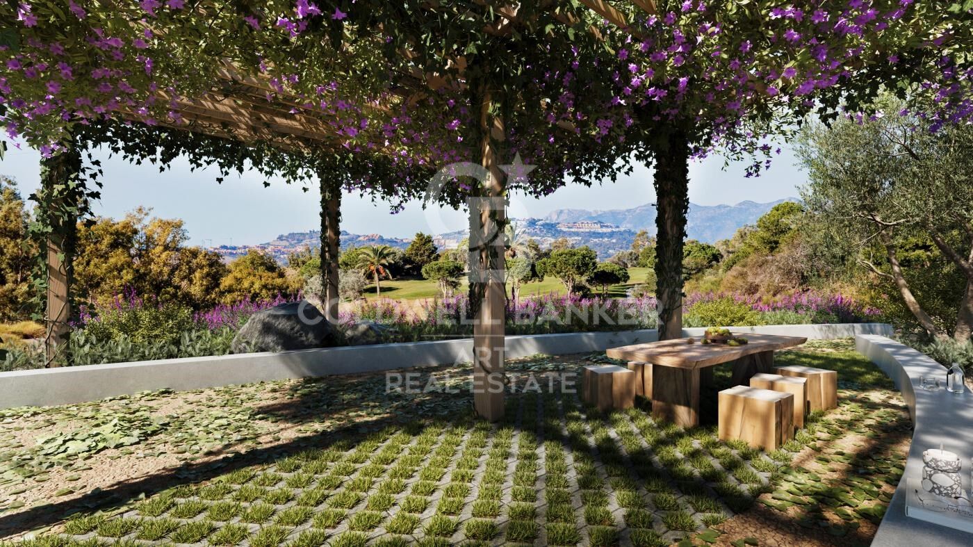 Viviendas de diseño en Altos del Chaparral, Mijas