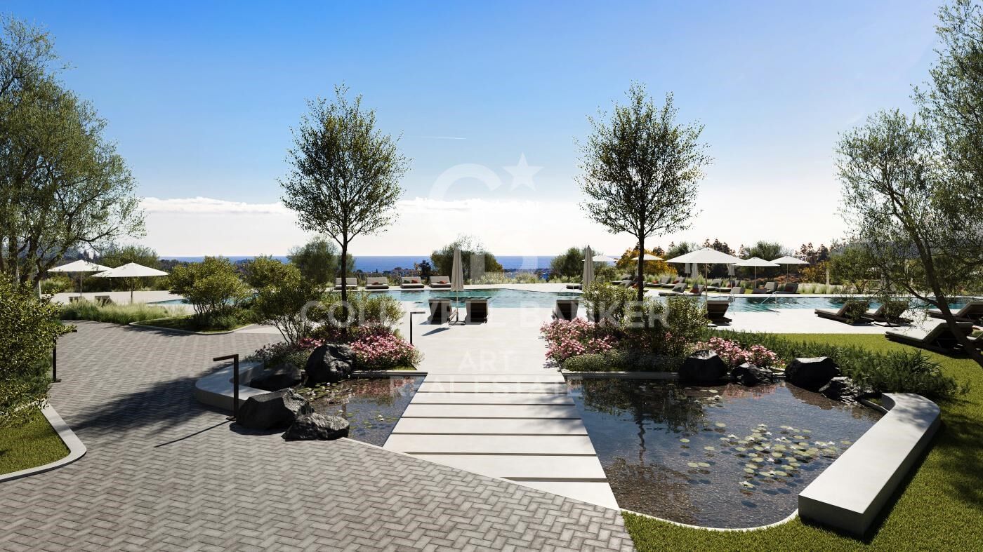 Viviendas de diseño en Altos del Chaparral, Mijas