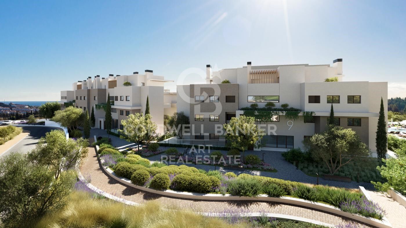 Designer homes in Altos del Chaparral, Mijas