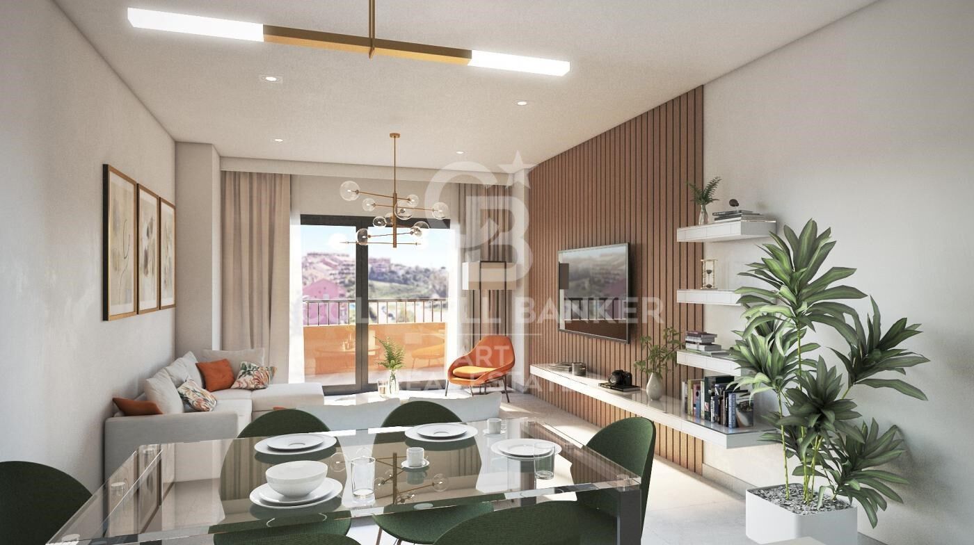 Maisons neuves exclusives à Los Pacos, Fuengirola