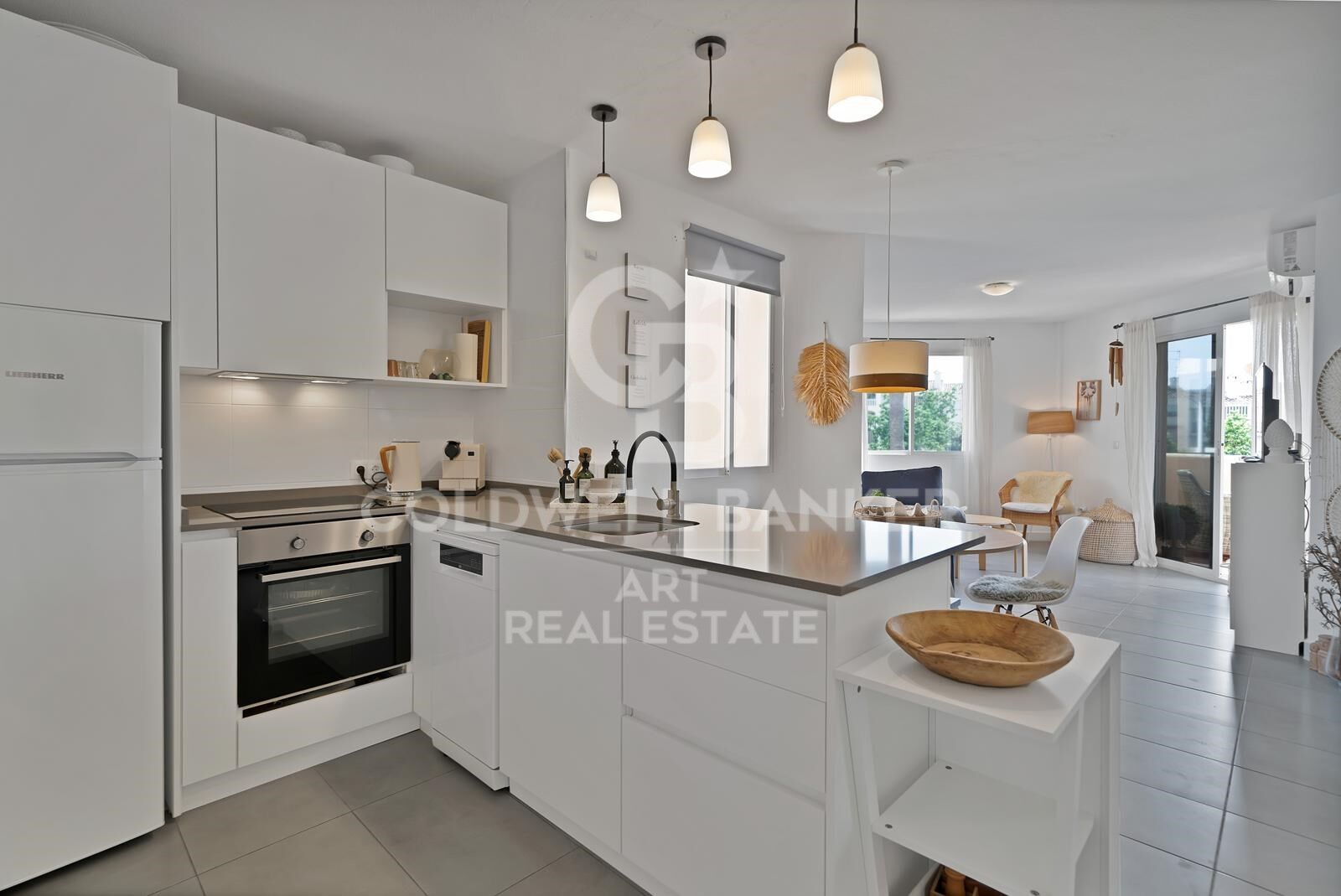 Modern apartment in tranquil Riviera del Sol, Mijas, Costa del Sol