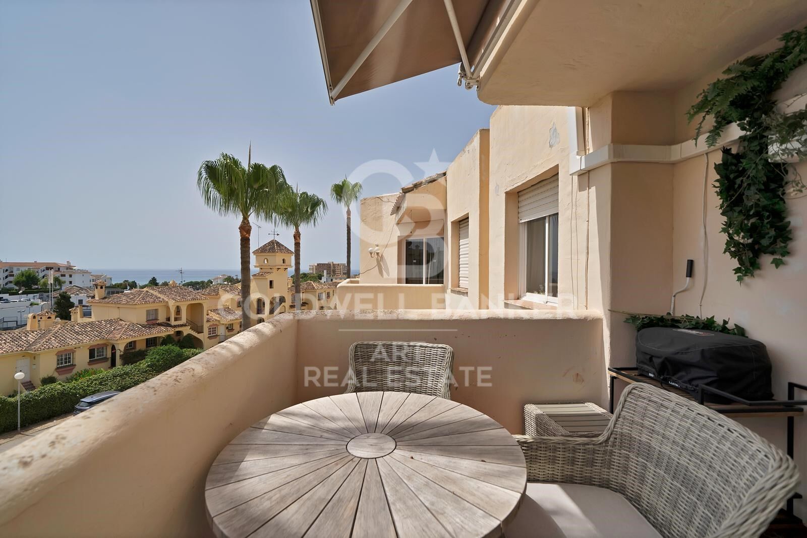 Modern apartment in tranquil Riviera del Sol, Mijas, Costa del Sol