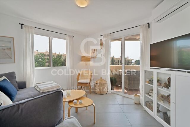 Modern apartment in tranquil Riviera del Sol, Mijas, Costa del Sol