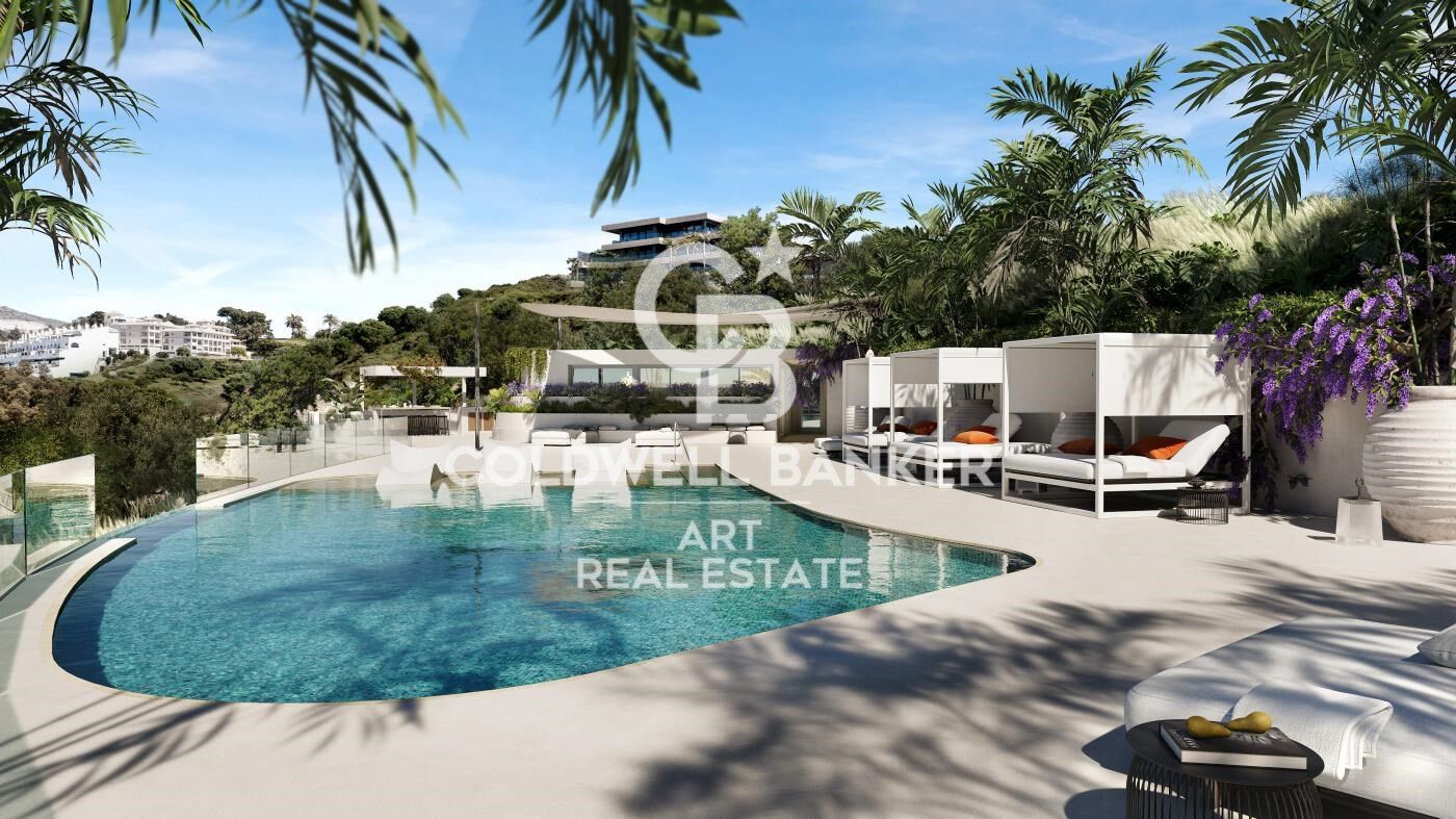 New boutique housing project in Torrequebrada, Benalmadena