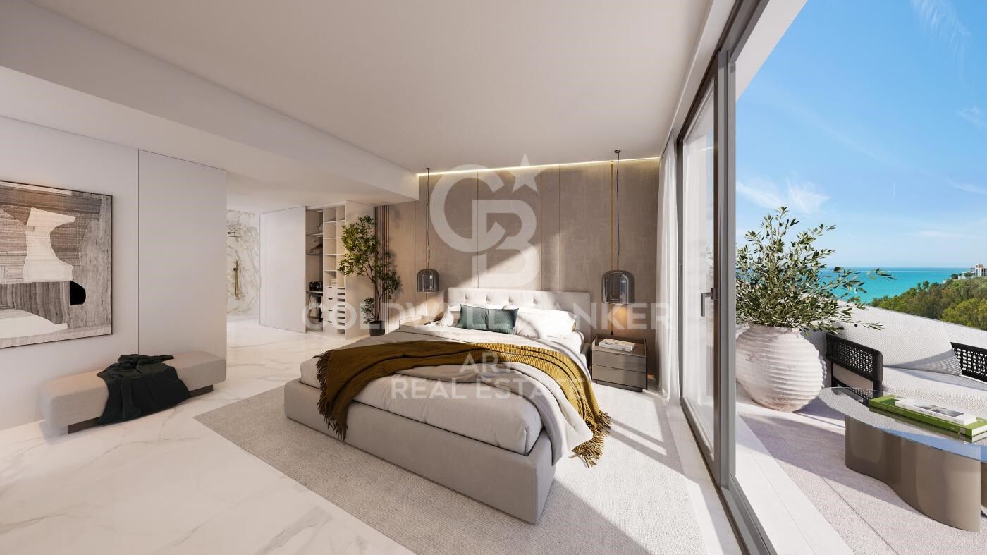 Nouveau projet de logements boutique à Torrequebrada, Benalmadena