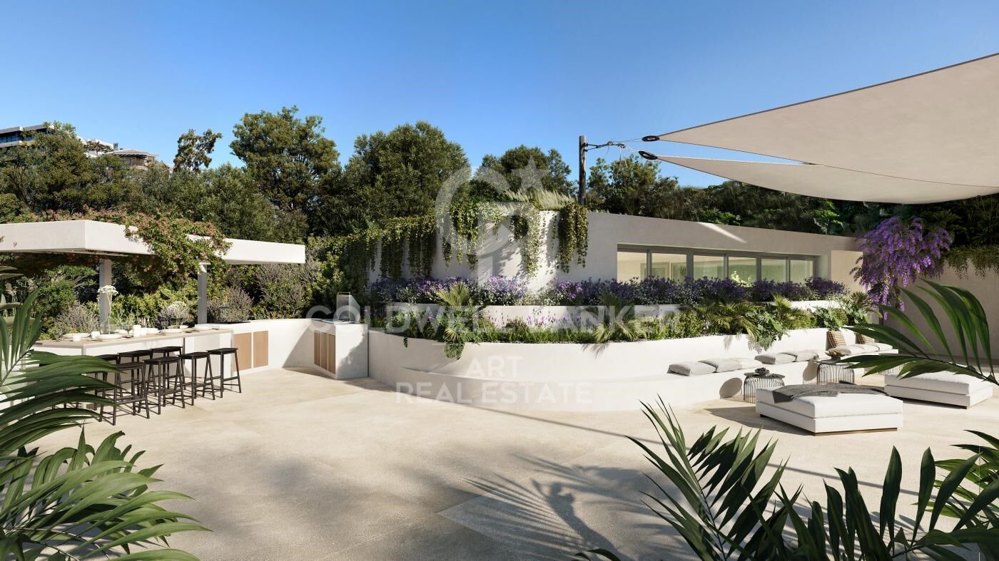 Nouveau projet de logements boutique à Torrequebrada, Benalmadena