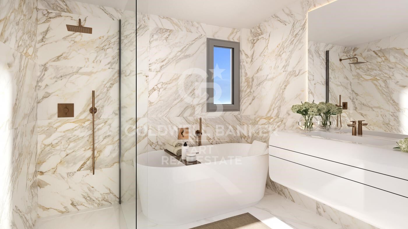 Nouveau projet de logements boutique à Torrequebrada, Benalmadena