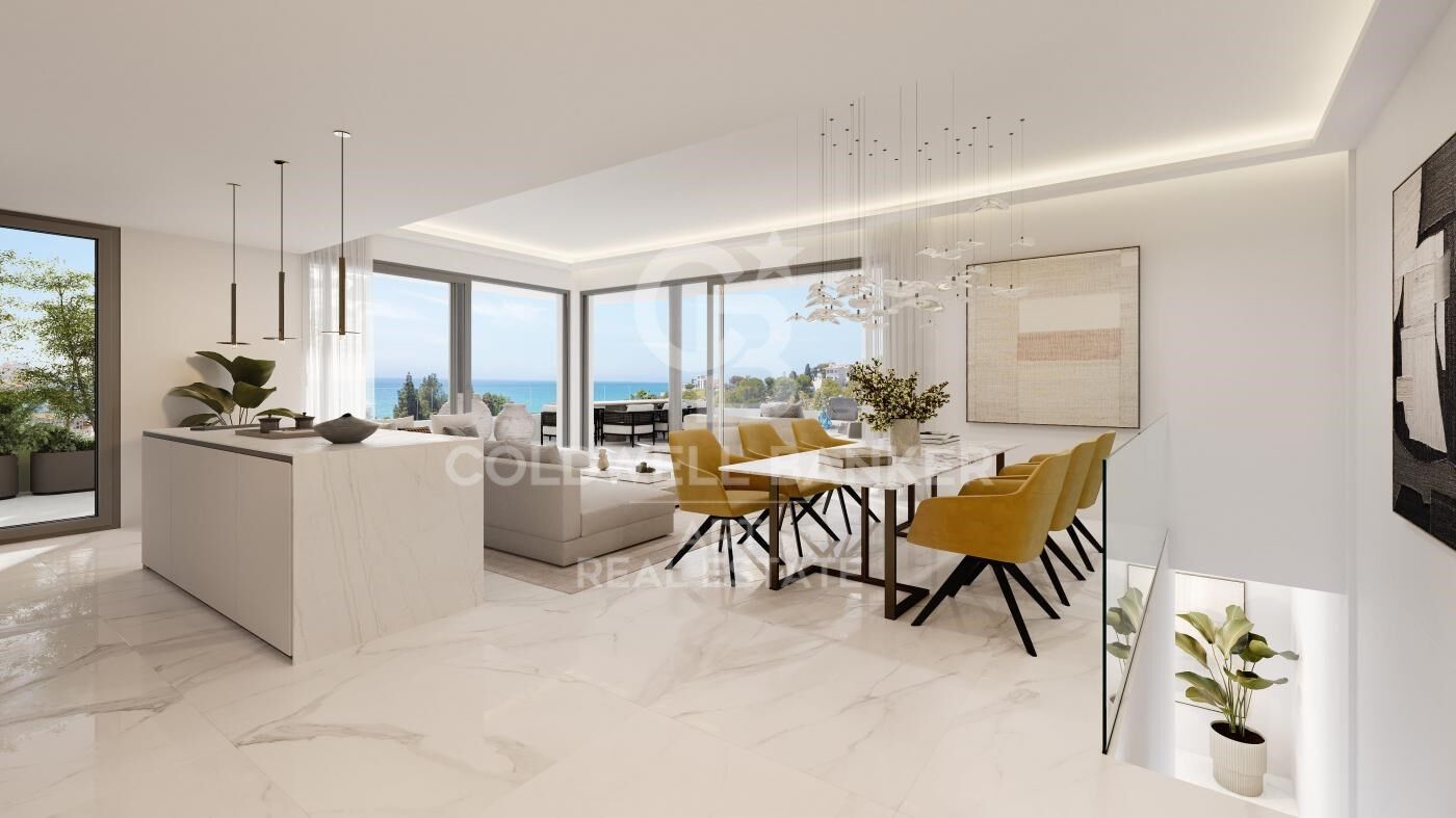 Nouveau projet de logements boutique à Torrequebrada, Benalmadena