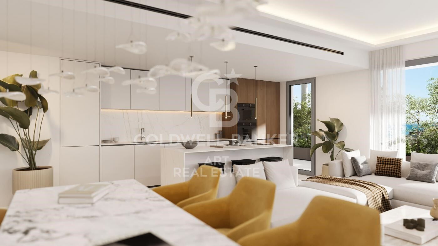 Nouveau projet de logements boutique à Torrequebrada, Benalmadena