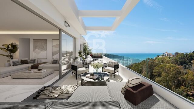 Nuevo proyecto de viviendas boutique en Torrequebrada, Benalmadena