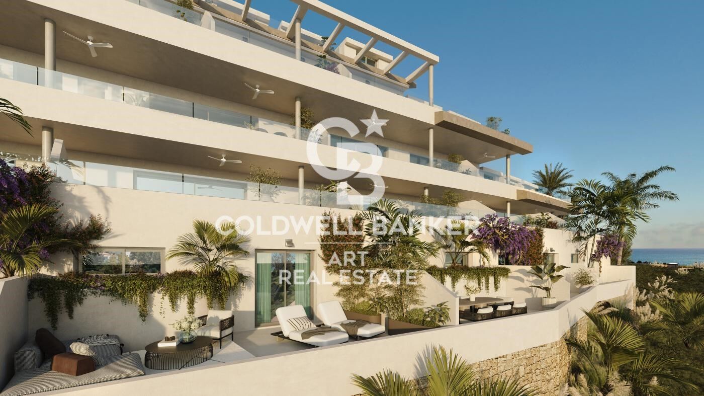New boutique housing project in Torrequebrada, Benalmadena