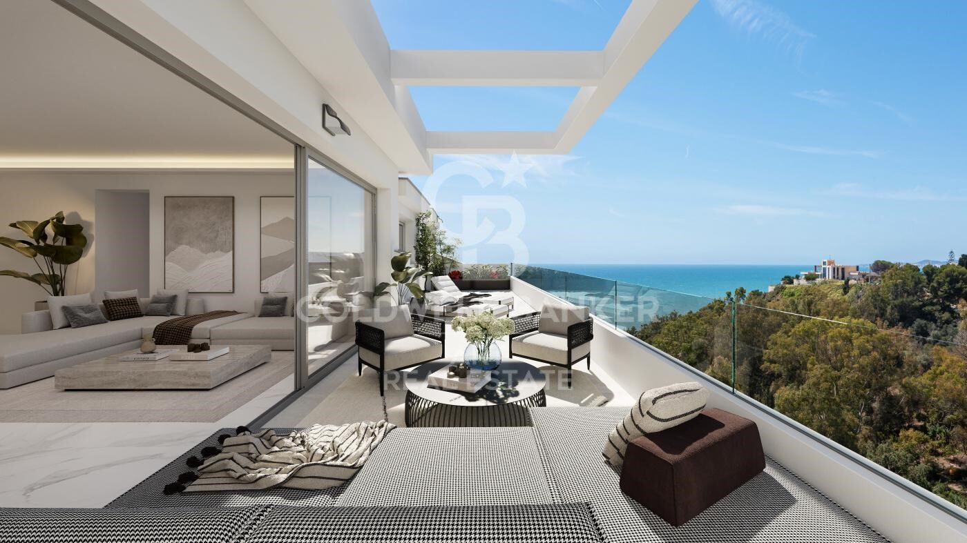 Nouveau projet de logements boutique à Torrequebrada, Benalmadena