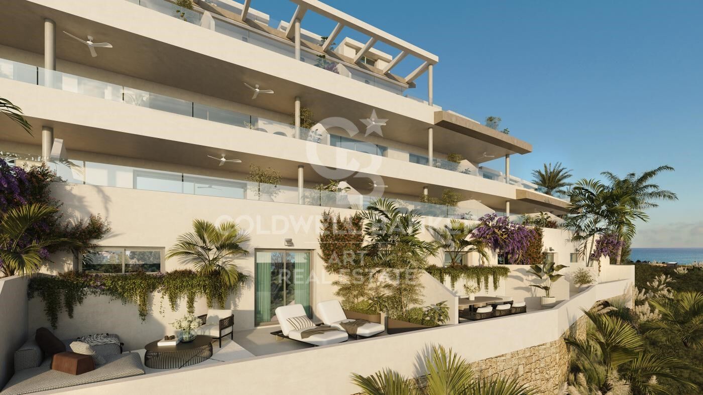 Nouveau projet de logements boutique à Torrequebrada, Benalmadena