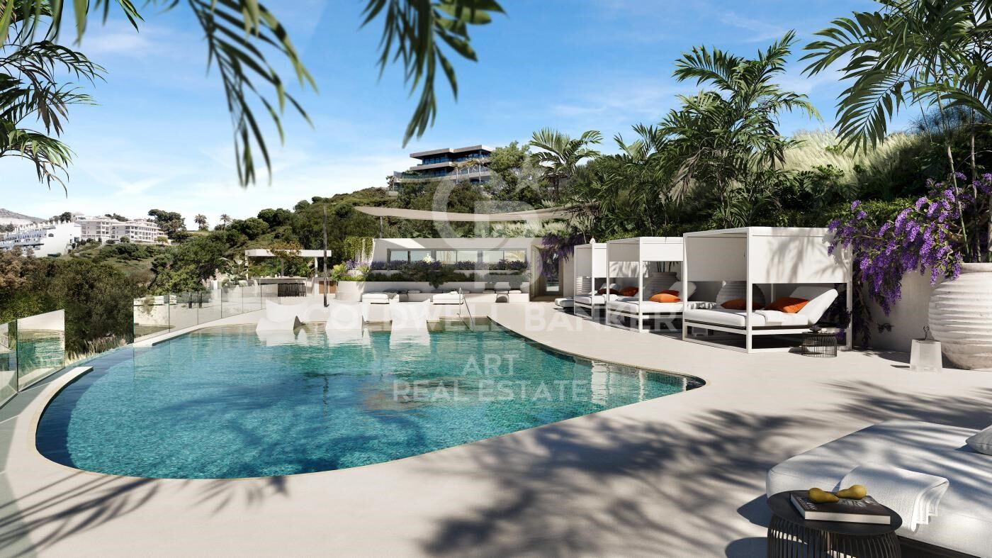 Nouveau projet de logements boutique à Torrequebrada, Benalmadena