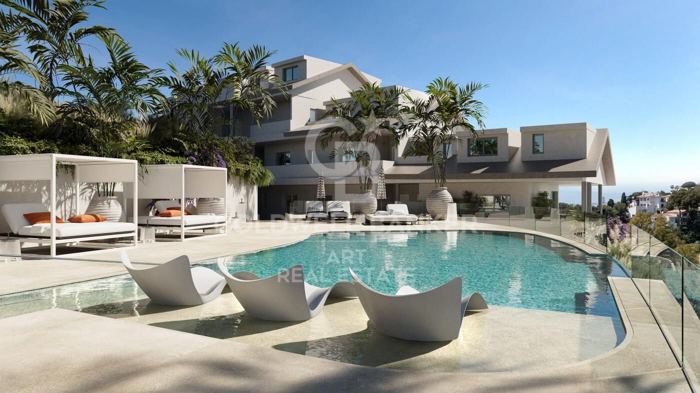 Nouveau projet de logements boutique à Torrequebrada, Benalmadena