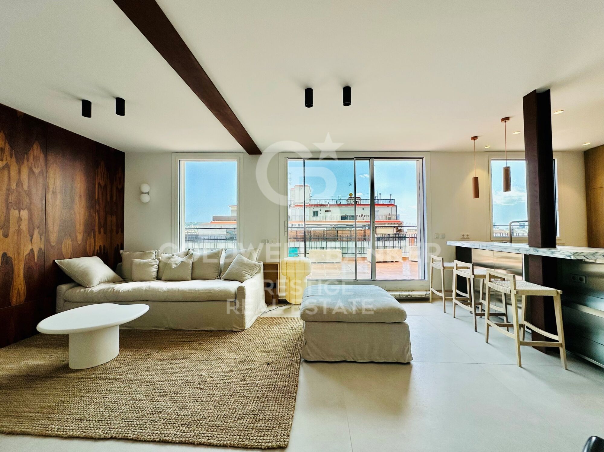 Penthouse de luxe exclusif à Les Corts avec terrasse de 100 m², Barcelone