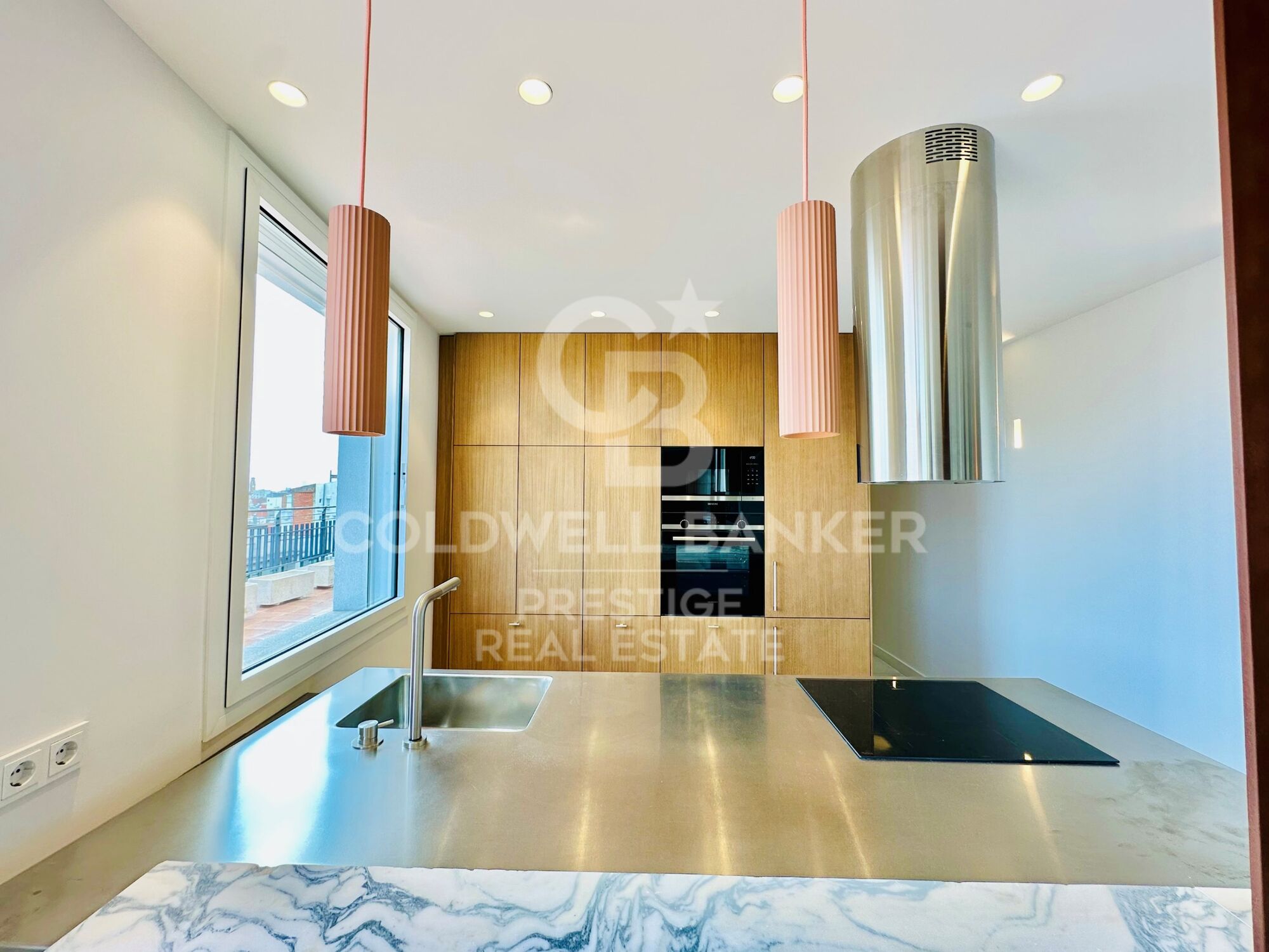 Exclusive luxury penthouse in Les Corts with 100 m² terrace, Barcelona