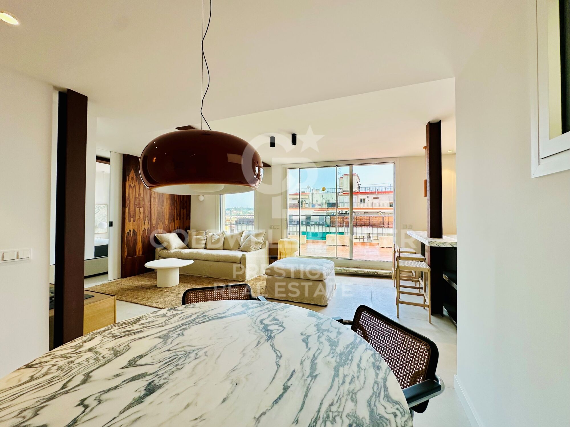 Exclusivo ático de lujo en Les Corts con 100m de terraza, Barcelona